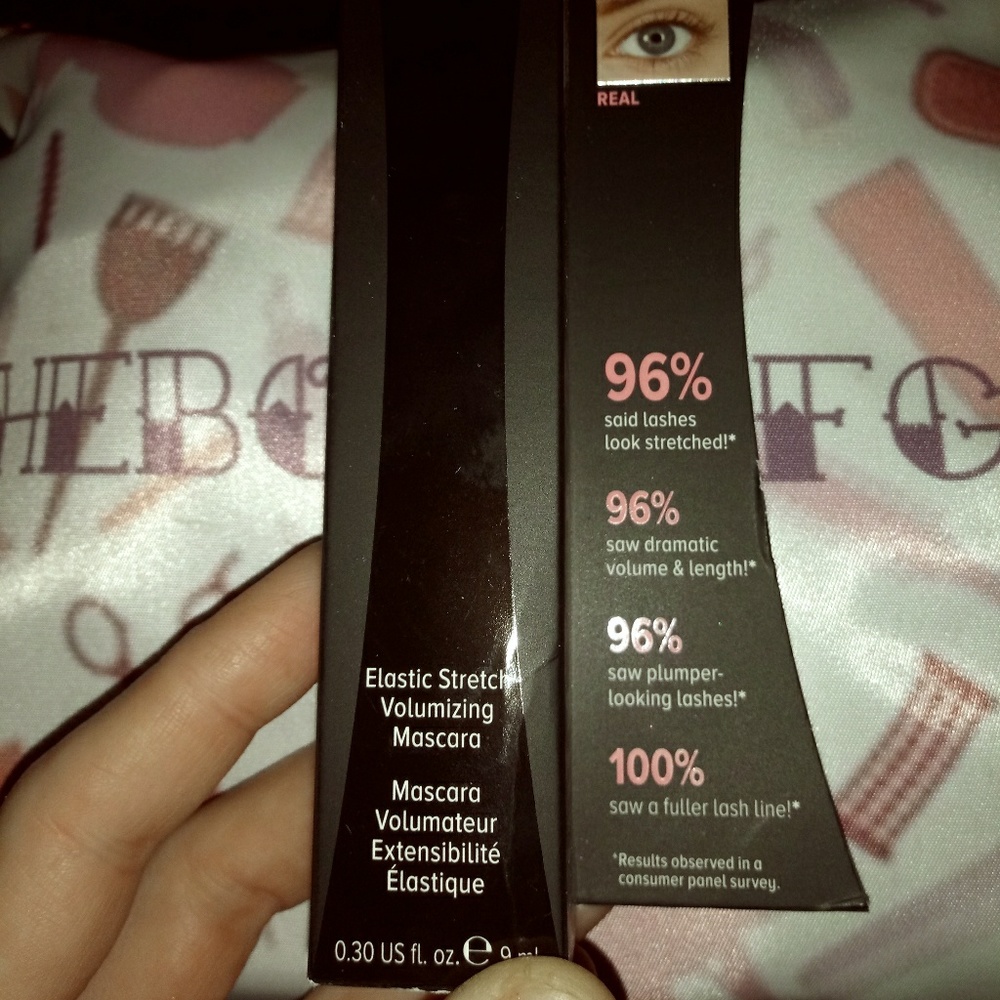 Superhero Stretch Mascaras *new in box* Full Size